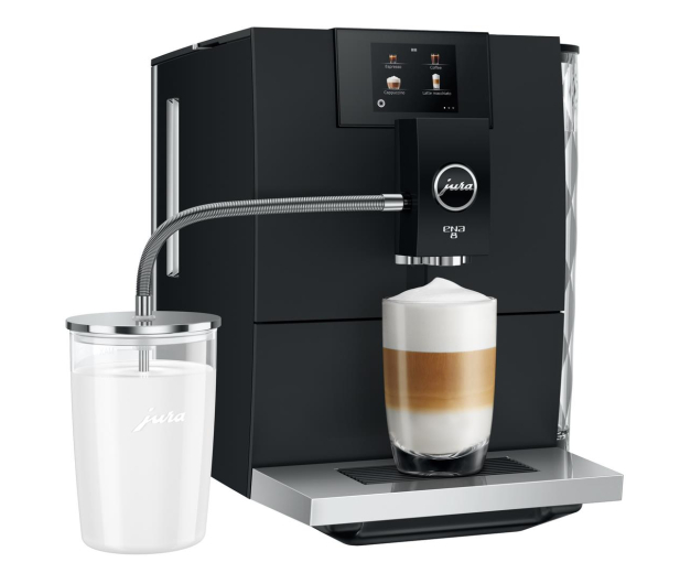 Jura ENA8 TOUCH Metropolitan Black - 1171537 - zdjęcie 3